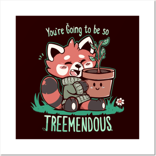 TREEmendous Posters and Art